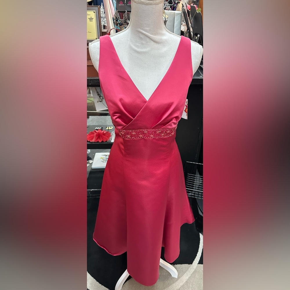 Eden Maids sz 12 pink formal dress